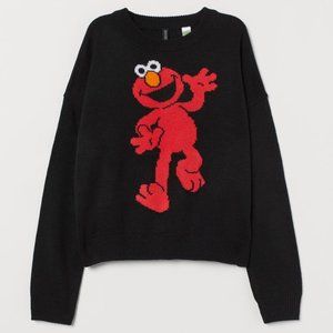 Jacquard-knit Sweater